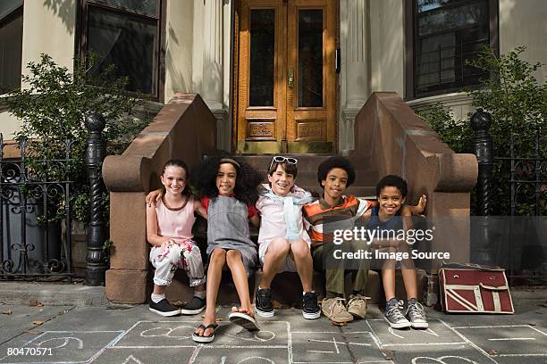 Child Stooping 307 Urban Kids On Stoop Stock Photos, High-Res Pictures, and Images ...