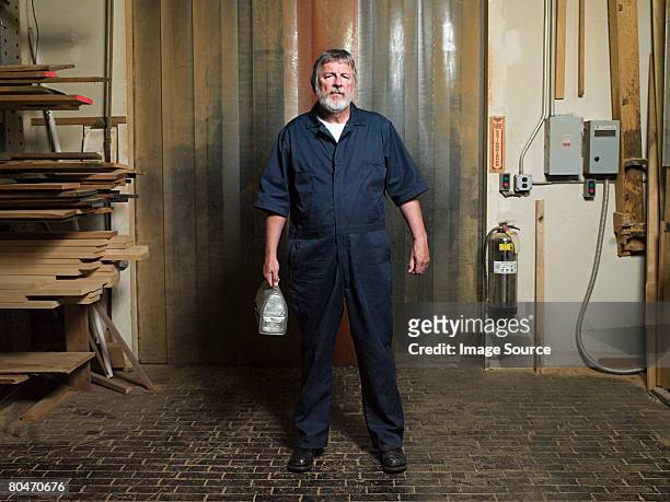 male warehouse worker - overall stock pictures, royalty-free photos & images
