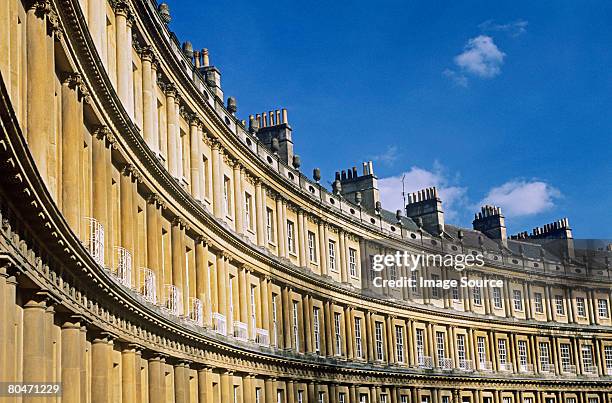 the circus in bath - bath inglaterra - fotografias e filmes do acervo