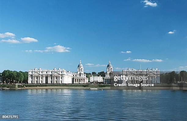 royal naval college greenwich - greenwich london stock pictures, royalty-free photos & images