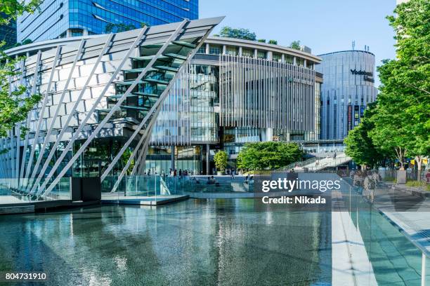 stedelijk landschap in osaka, japan - osaka prefectuur stockfoto's en -beelden