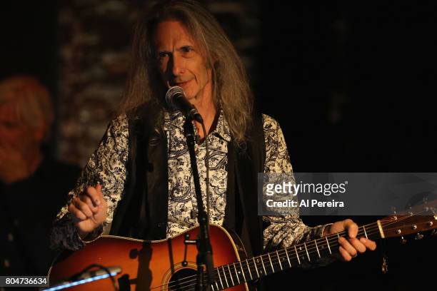 Lenny Kaye performs at Jesse Paris Smith's 30th Birthday Celebration at City Winery on June 27, 2017 in New York City.