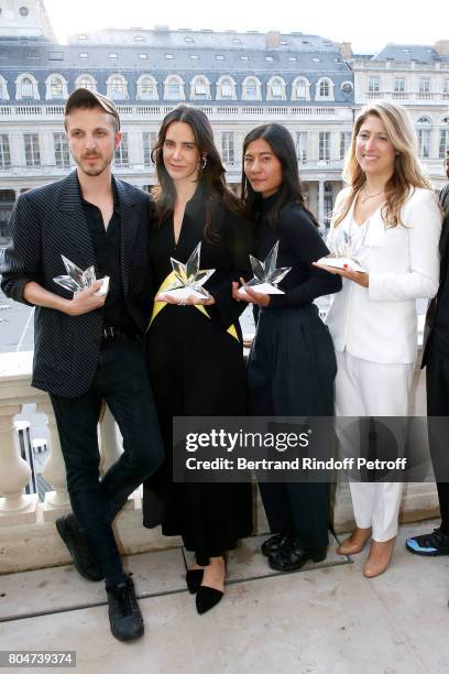 Grand Prix", Glenn Martens for Y/Project, "Prix Accessoires de Mode", Jewelry Designer Ana Khouri, "Prix du Label Creatif", Laura Do and Bastien...