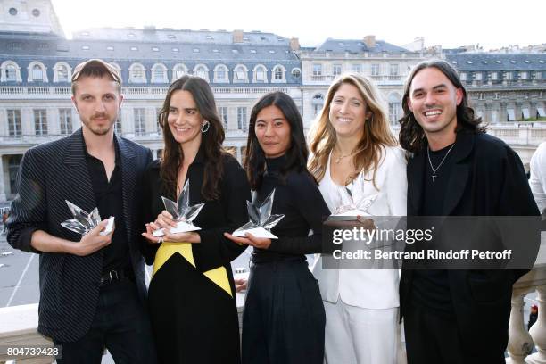 Grand Prix", Glenn Martens for Y/Project, "Prix Accessoires de Mode", Jewelry Designer Ana Khouri, "Prix du Label Creatif", Laura Do and Bastien...