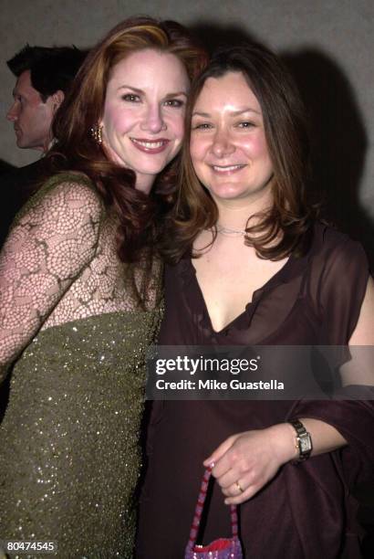 Melissa Gilbert & Sara Gilbert