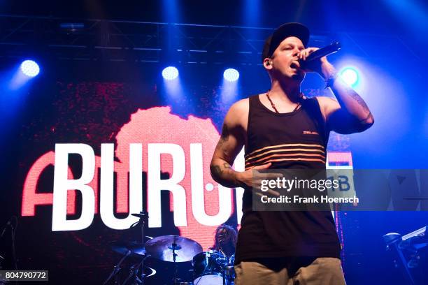 Puerto Rican rapper Residente performs live on stage during a concert at the Huxleys on June 30, 2017 in Berlin, Germany.