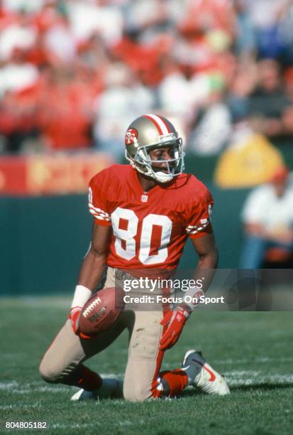 Jerry Rice Catch Photos and Premium High Res Pictures - Getty Images