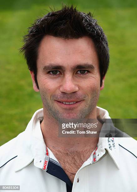 Ben Scott of Middlesex during the Middlesex County Cricket Club photocall at Lords Cricket Ground on April 1, 2008 in London, England.