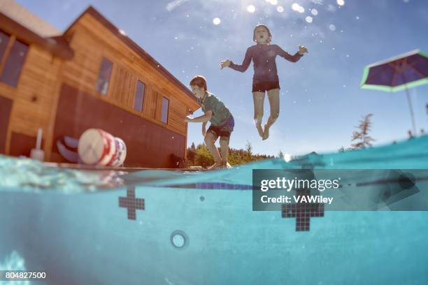 jumping in the deep end - 2017 usa diving summer stock pictures, royalty-free photos & images