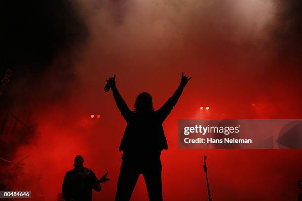 rock?n roll singer - rockmusiker stock-fotos und bilder