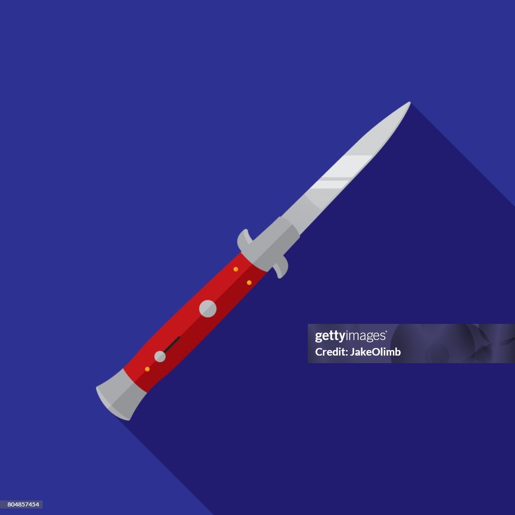 Switchblade Icon Flat