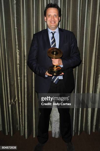 Andrew Kreisberg attends the 43rd Annual Saturn Awards at The Castaway on June 28, 2017 in Burbank, California.