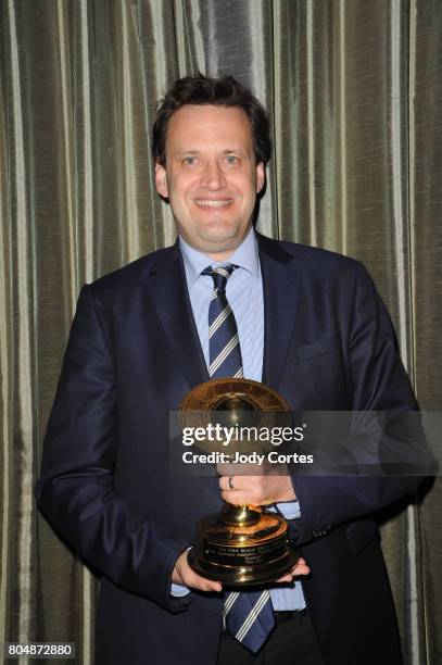 Andrew Kreisberg attends the 43rd Annual Saturn Awards at The Castaway on June 28, 2017 in Burbank, California.