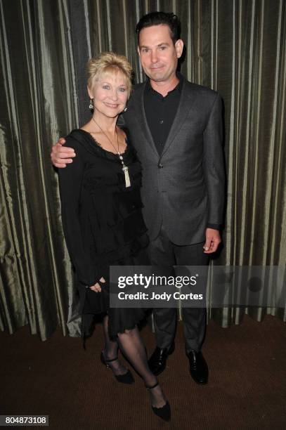 Dee Wallace and Henry Thomas attend the 43rd Annual Saturn Awards at The Castaway on June 28, 2017 in Burbank, California.