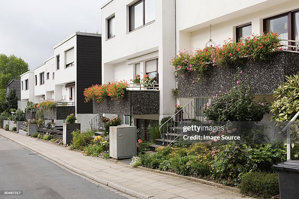 Apartment buildings