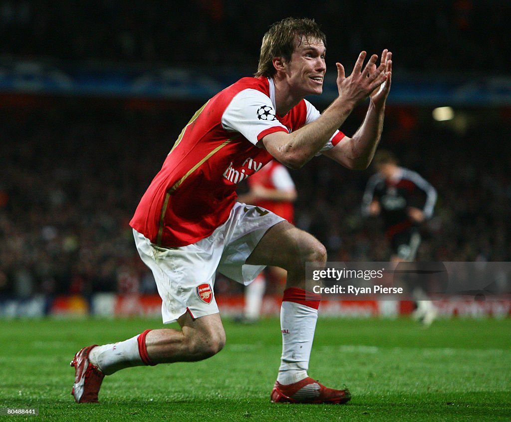 Arsenal v Liverpool - UEFA Champions League Quarter Final