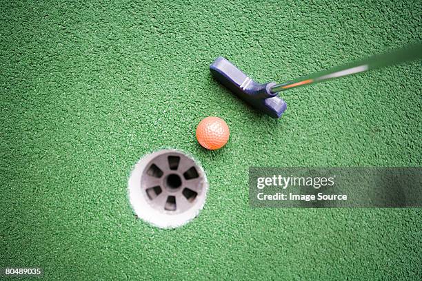 miniature golf - mini golf stock pictures, royalty-free photos & images
