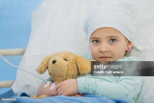 bedridden - childhood cancer stock pictures, royalty-free photos & images