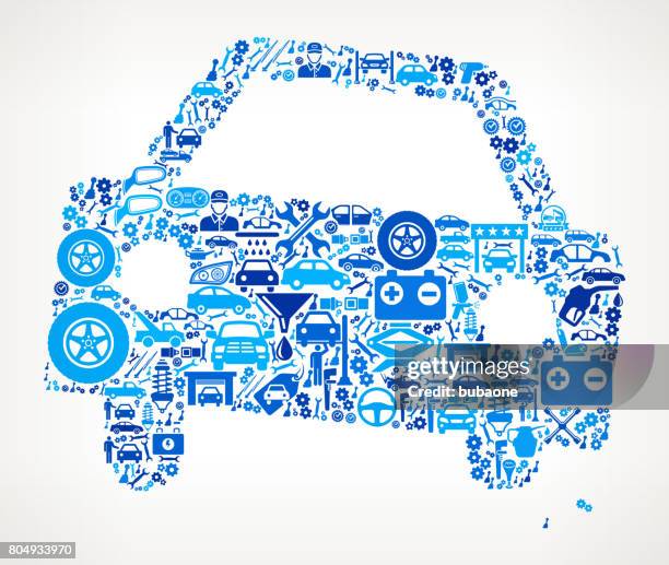 car accident auto repair cars and automotive - gas station attendant stock illustrations