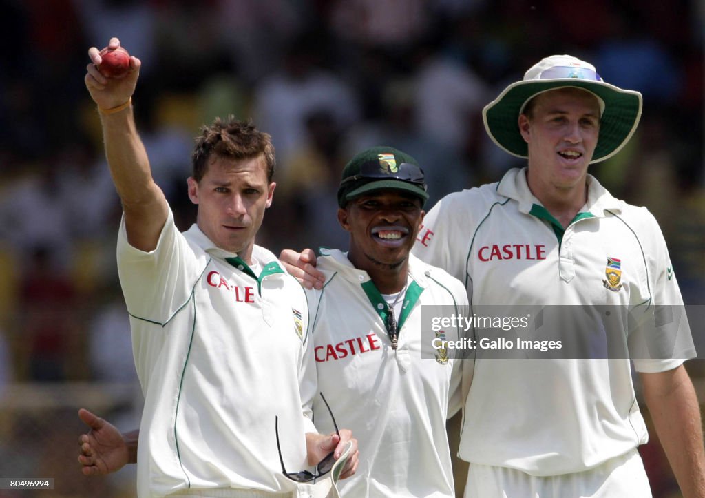 2nd Test India v South Africa - Day 1