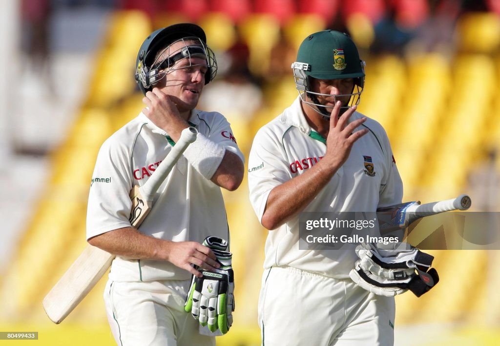 2nd Test India v South Africa - Day 1