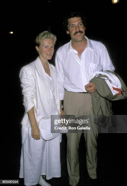 Glenn Close and John Starke