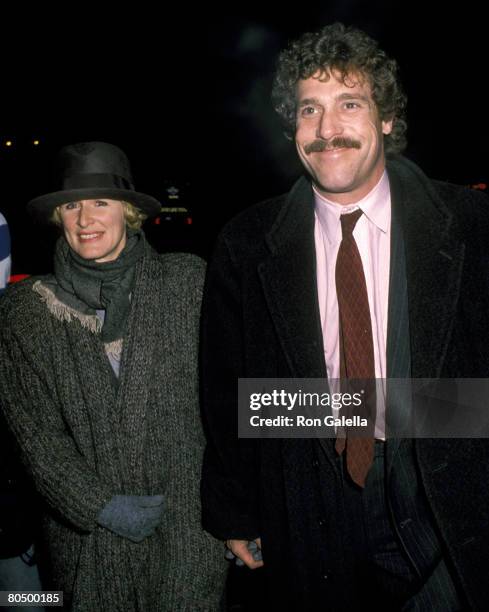 Glenn Close and John Starke