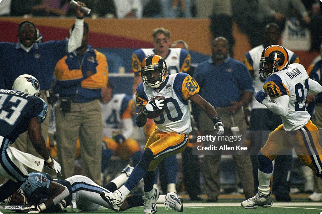Super Bowl XXXIV - Tennesee Titans vs St. Louis Rams - January 30, 2000