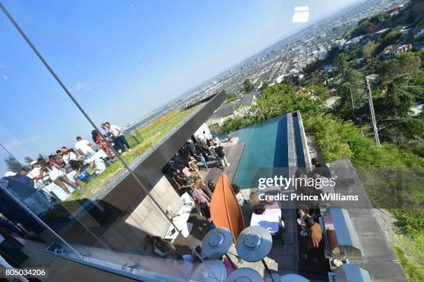 General View at Def Jam Celebration for 2 Chainz & Vince Staples Presented By Baller Alert on June 24, 2017 in Los Angeles, California.