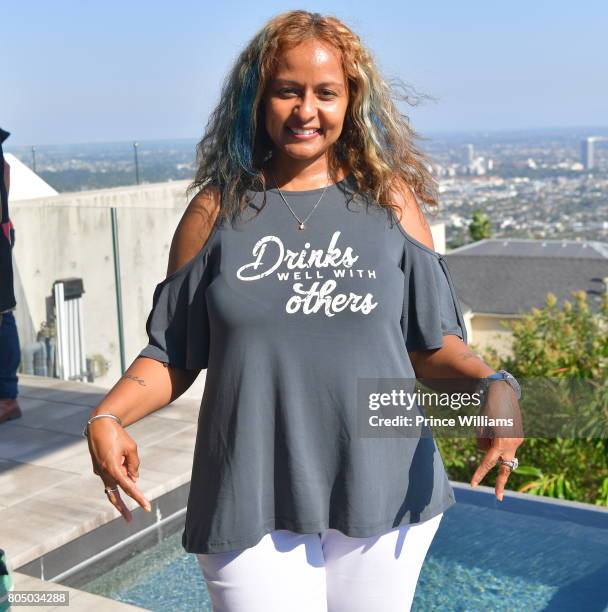 Shanti Das attends a Def Jam Celebration for 2 Chainz & Vince Staples Presented By Baller Alert on June 24, 2017 in Los Angeles, California.