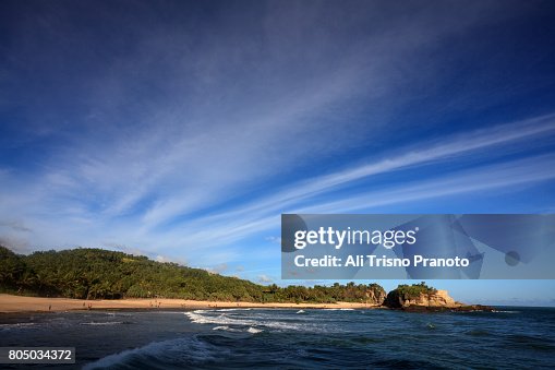 Beautiful day, Klayar beach, Pacitan , Java. Beautiful day, Klayar beach, Pacitan , Java.