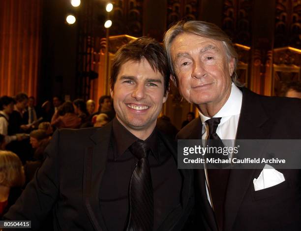 Tom Cruise and Joel Schumacher