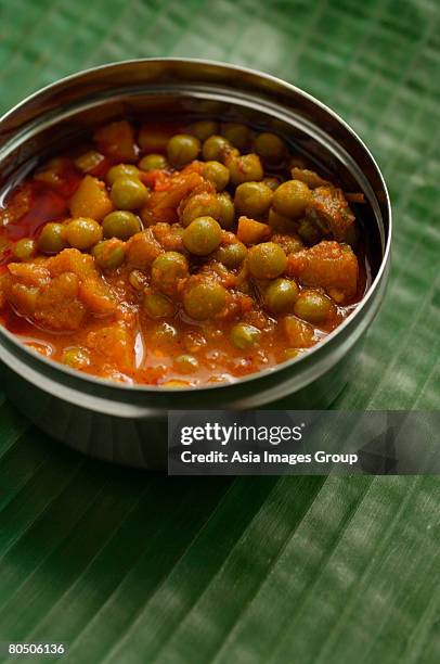 still life of mixed vegetable curry - vegetable curry stock pictures, royalty-free photos & images