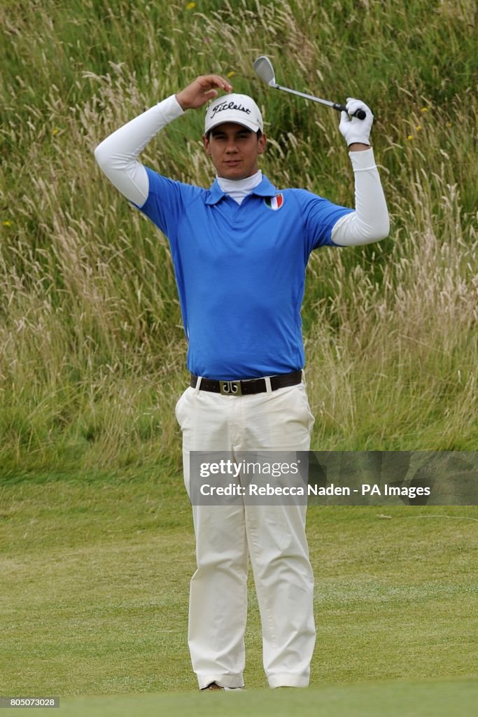 Golf - The Open Championship 2009 - Round Two - Turnberry Golf Club