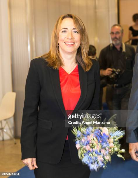 Journalist Katharine Viner attends 'Diario Madrid' Award on June 29, 2017 in Madrid, Spain.