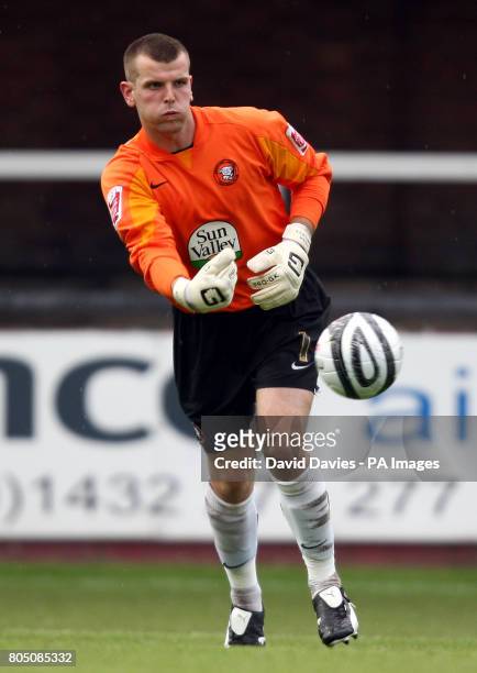 Adam Bartlett, Hereford United goalkeeper