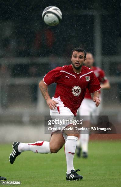 Alex Eremenko, Bristol City