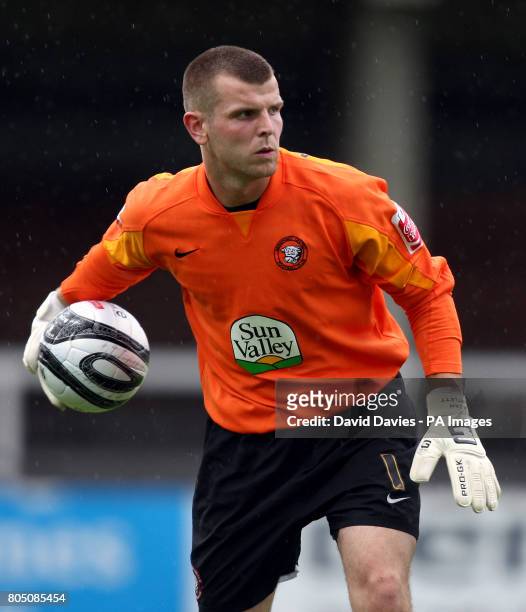 Adam Bartlett, Hereford United goalkeeper