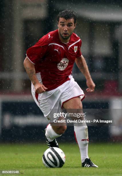 Alex Eremenko, Bristol City