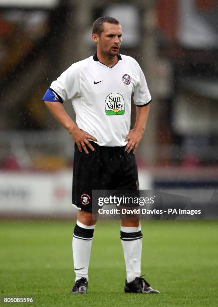 Kenny Hunt, Hereford United