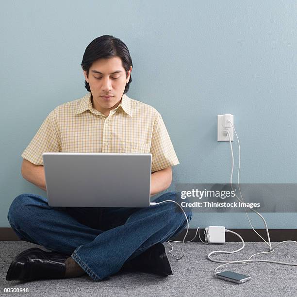 202 Laptop Plugged Into Power Stock Photos, High-Res Pictures, and ...