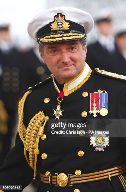 Commander Ohk 37 Sir Trevor Soar Photos & High Res Pictures - Getty Images