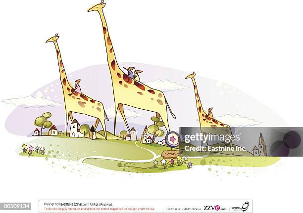 65点のキリン 正面イラスト素材 Getty Images 65点のキリン 正面イラスト素材 Getty Images