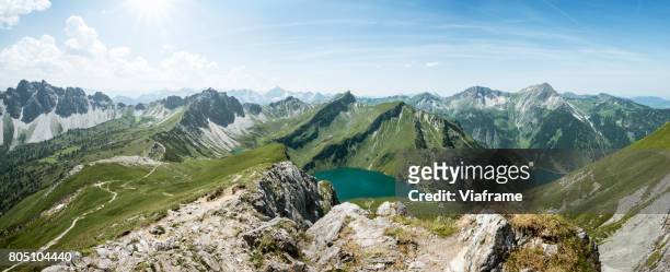 schochenspitze - austria stock pictures, royalty-free photos & images