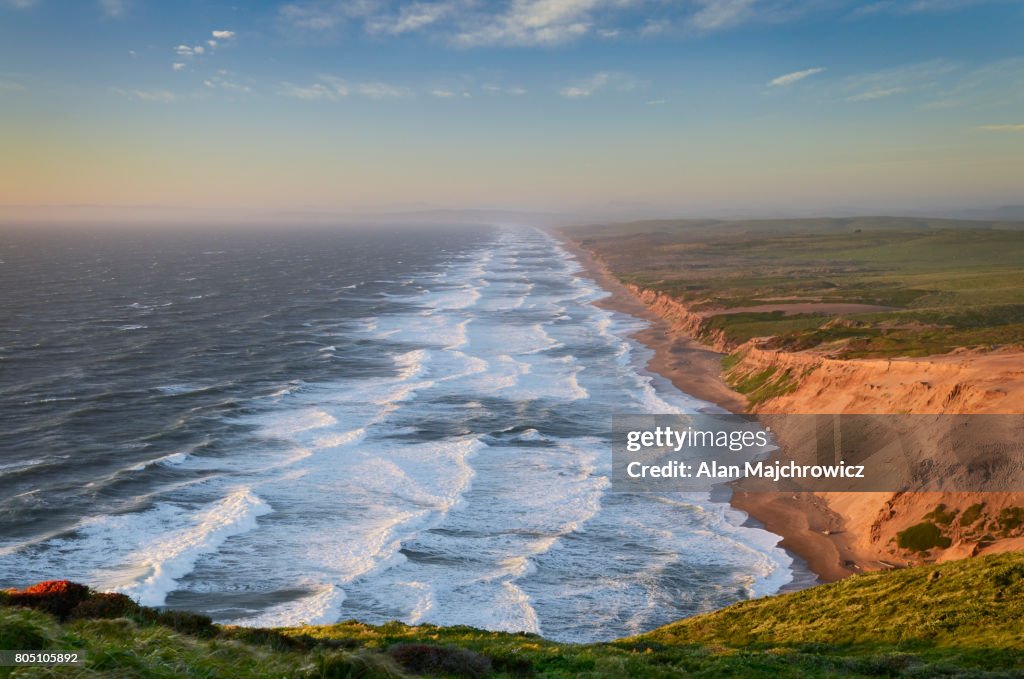 Surf, Point Reyes Beach
