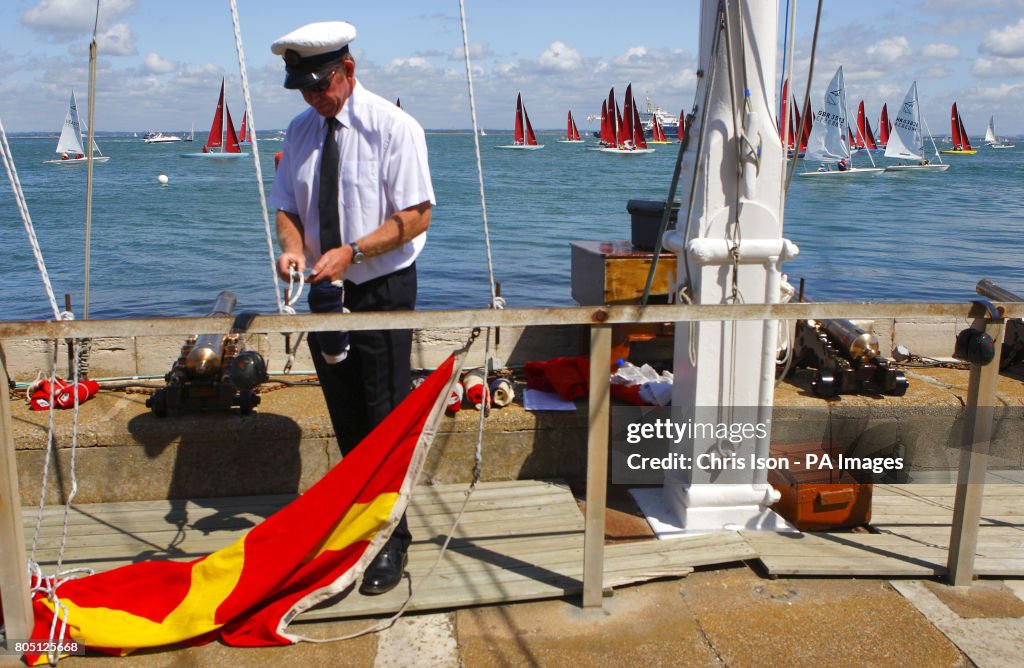 Sailing - Cowes Week - Day Three - Isle of Wight