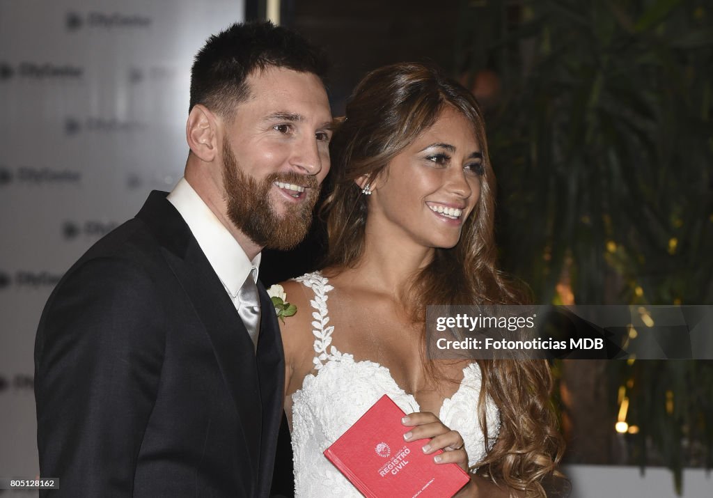 Lionel Messi and Antonela Rocuzzo's Wedding