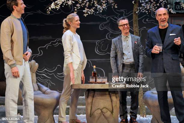 Daniel Weyman as Martin Wegner, Naomi Frederick as Gina Wegner, Jonathan Cullen as Erwin Rudicek and F.Murray Abraham as Benjamin Rubin in Daniel...