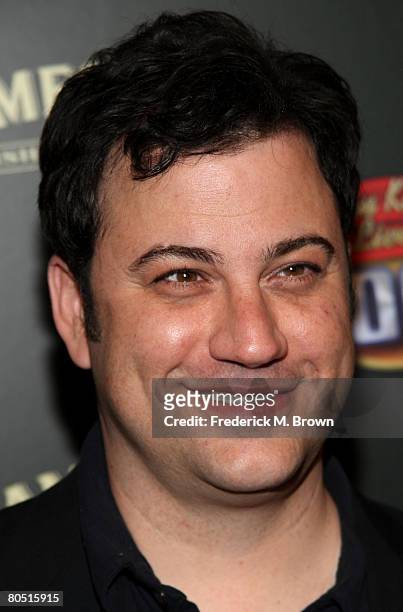 Television personality Jimmy Kimmel arrives at the celebration of Jimmy Kimmel Live's 1000th episode with Jameson Irish Whisky held at the Hollywood...