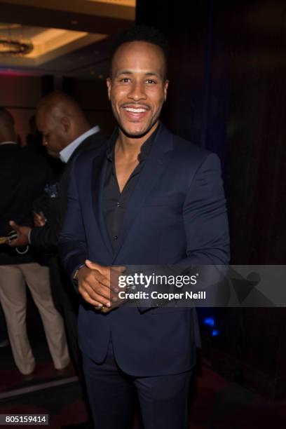 DeVon Franklin poses for a photo at Bishop T.D. Jakes' surprise 60th birthday celebration at The Joule Hotel on June 30, 2017 in Dallas, Texas.